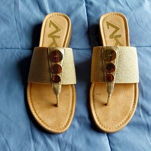 Anne Klein sandals NWOT